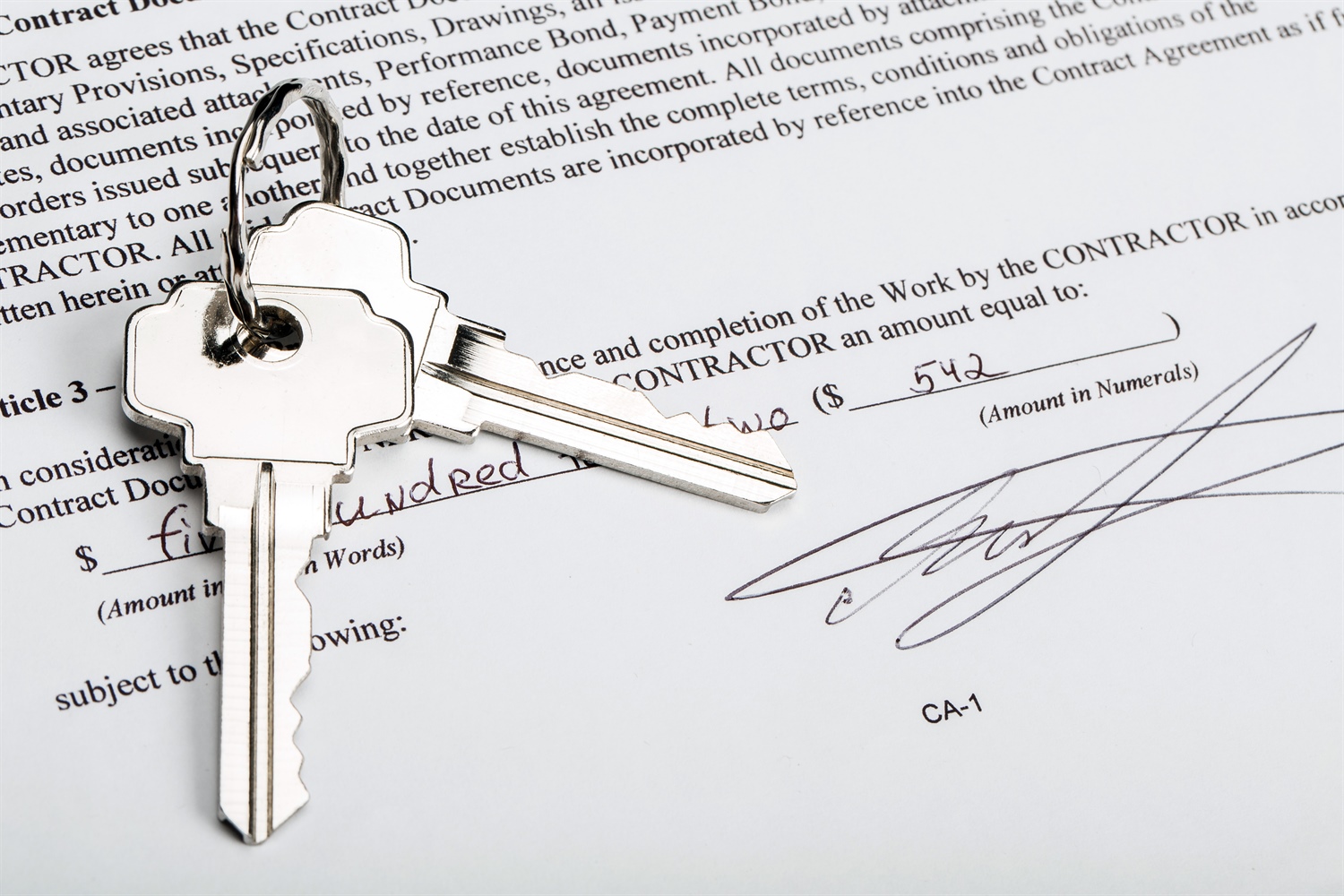 contract negotiation